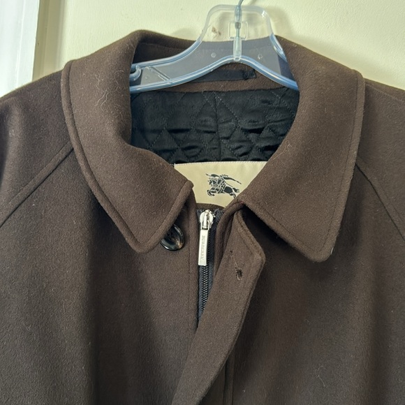 Burberry Men’s wool coat - Picture 2 of 14